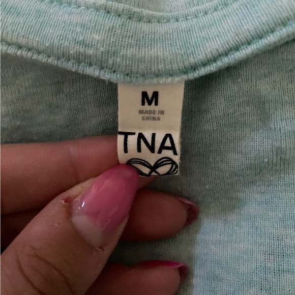 TNA Quarter Sleeve Lounge Shirt - Picture 2 of 3